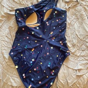 Summersalt ruched sidestroke!  Sz 10